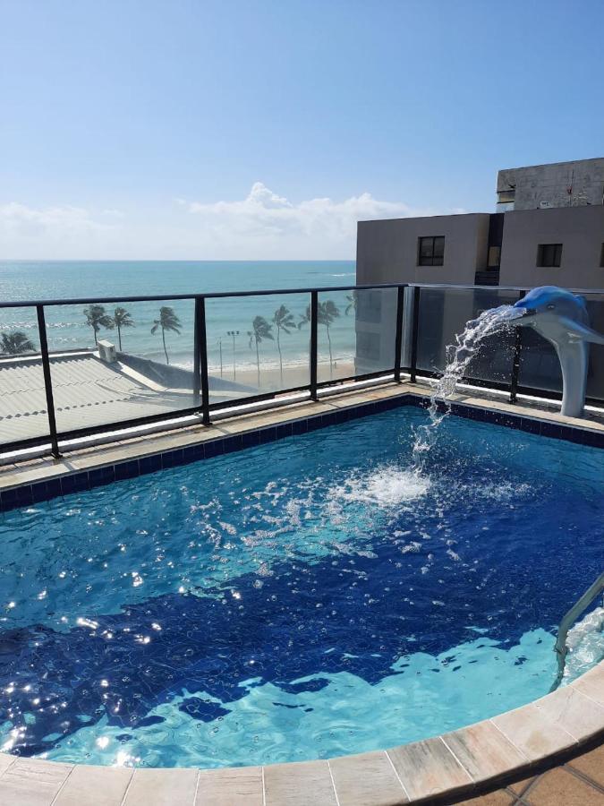 Ferienwohnung Flat Jatiuca Maceió Exterior foto
